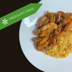 
                  
                    Poulet chorizo à l'espagnol
                  
                