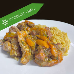 
                  
                    Poulet chorizo à l'espagnol
                  
                