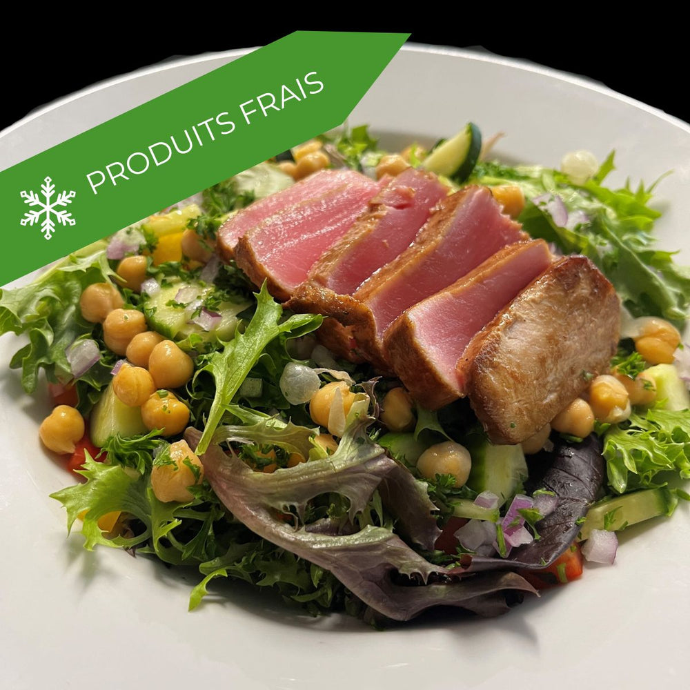 
                  
                    Salade de tataki de thon
                  
                