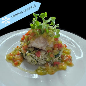 
                  
                    Filet de sébaste salsa mangue
                  
                