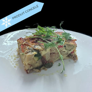 
                  
                    Frittata au canard confit
                  
                