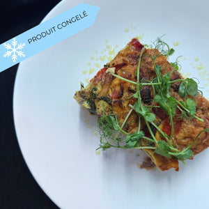 
                  
                    Frittata au canard confit
                  
                