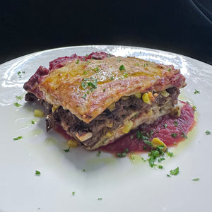
                  
                    Lasagne mexicaine au boeuf
                  
                