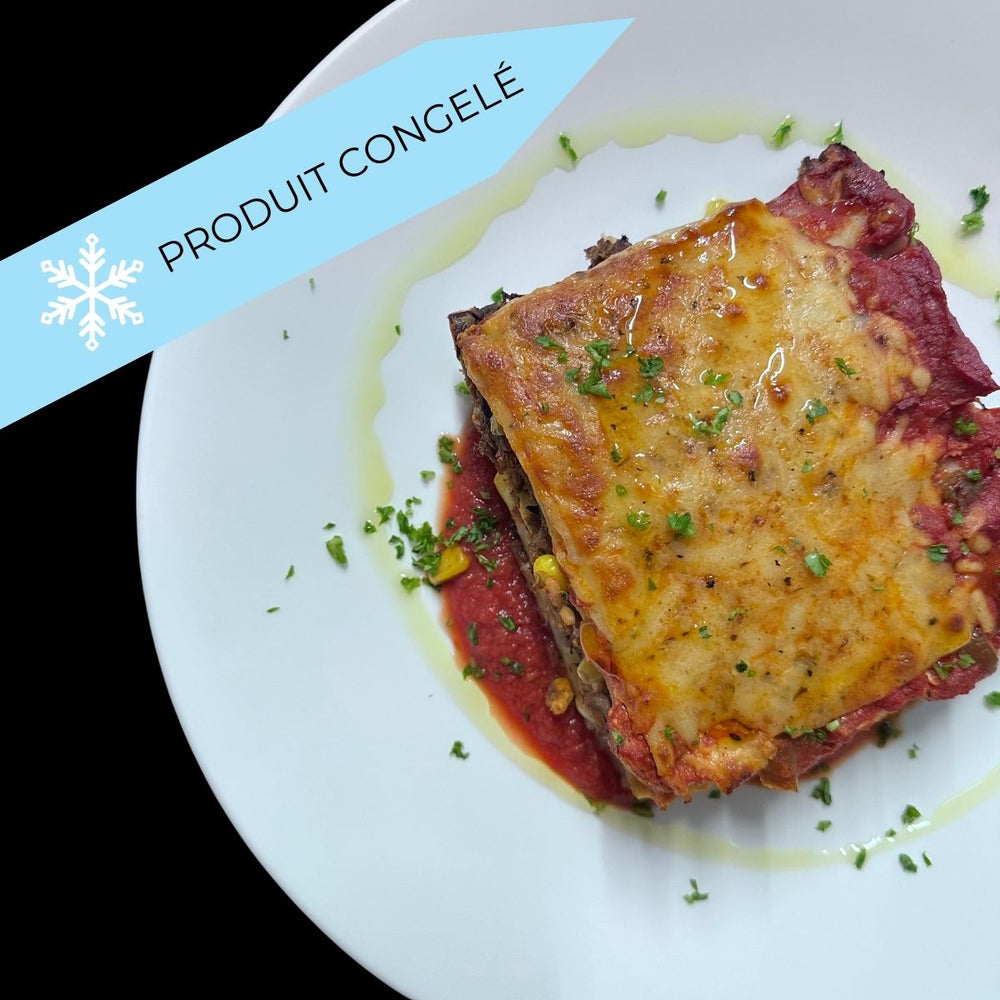 Lasagne mexicaine au boeuf