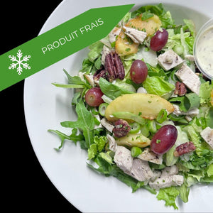 
                  
                    Salade waldorf au poulet
                  
                