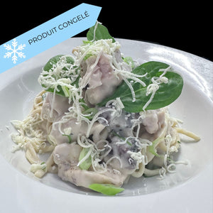 
                  
                    Linguine crémeuse à l'émincé de dinde
                  
                