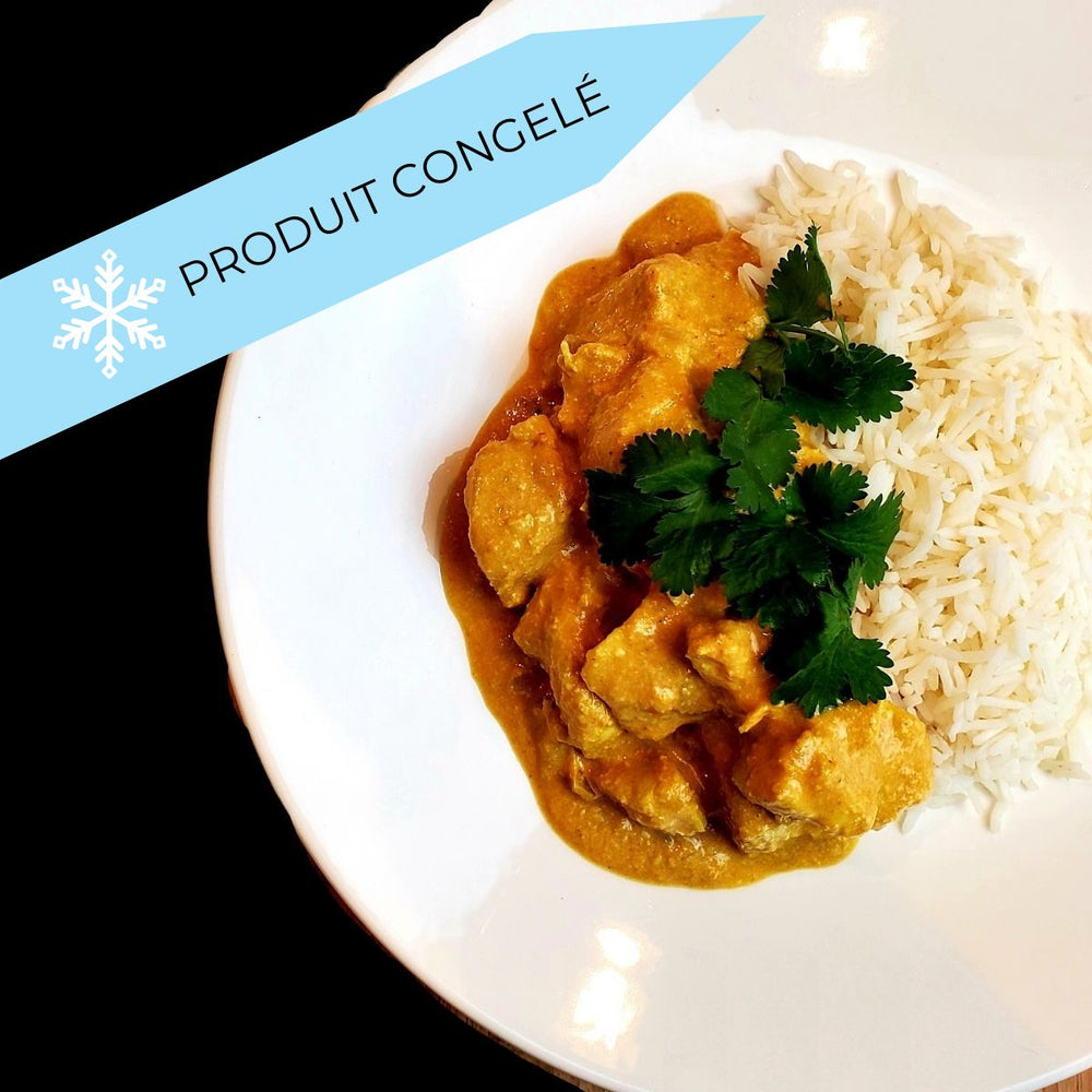 Poulet au beurre