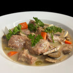 blanquette de veau, mijoté de veau et petits légumes, plats réconfortants en livraison, pot masson