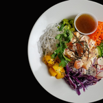 Poke Bowl au saumon