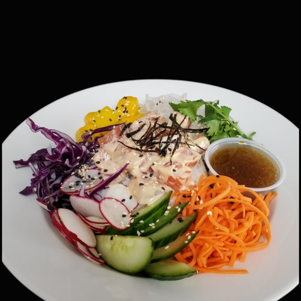 Poke Bowl au saumon