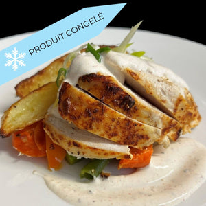
                  
                    Poulet style souvlaki
                  
                