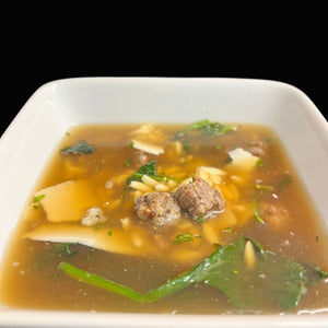 
                  
                    Soupe noces à l'Italienne
                  
                